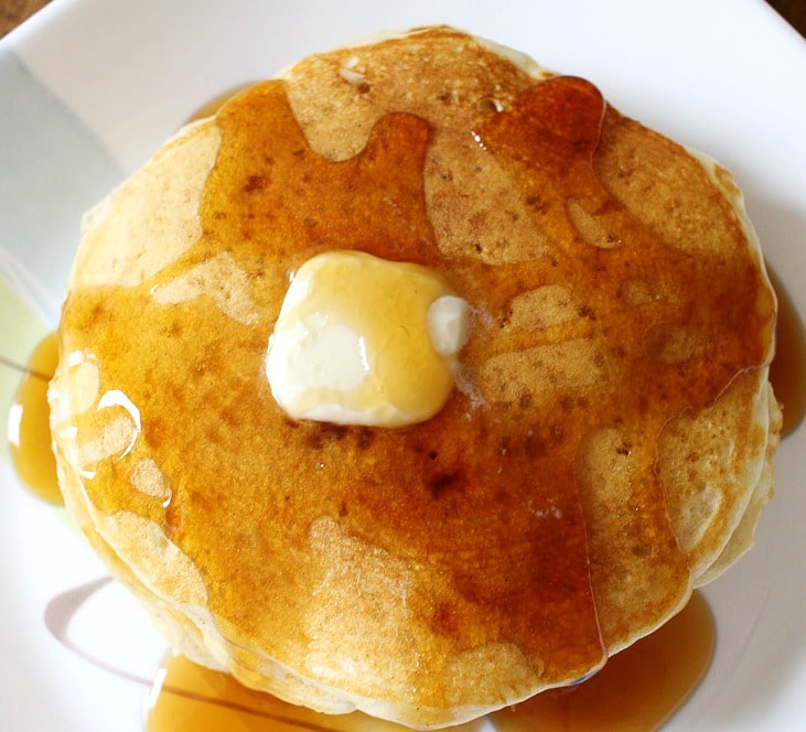 Sample of Cinnamon Buttermilk Pancakes