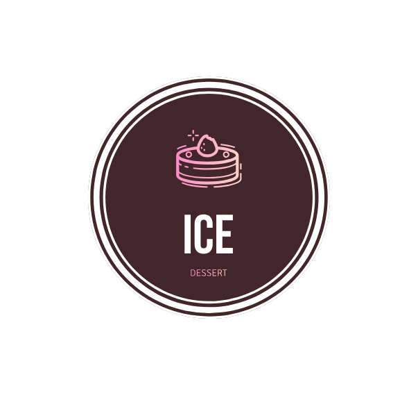 Logo Of Ice Dessert House