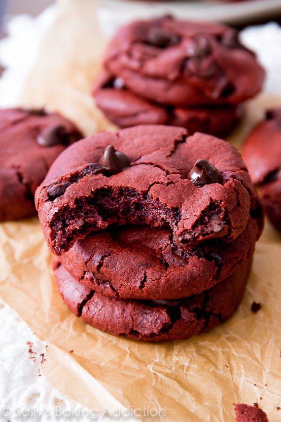 Sample of Red Velvet Cookies
