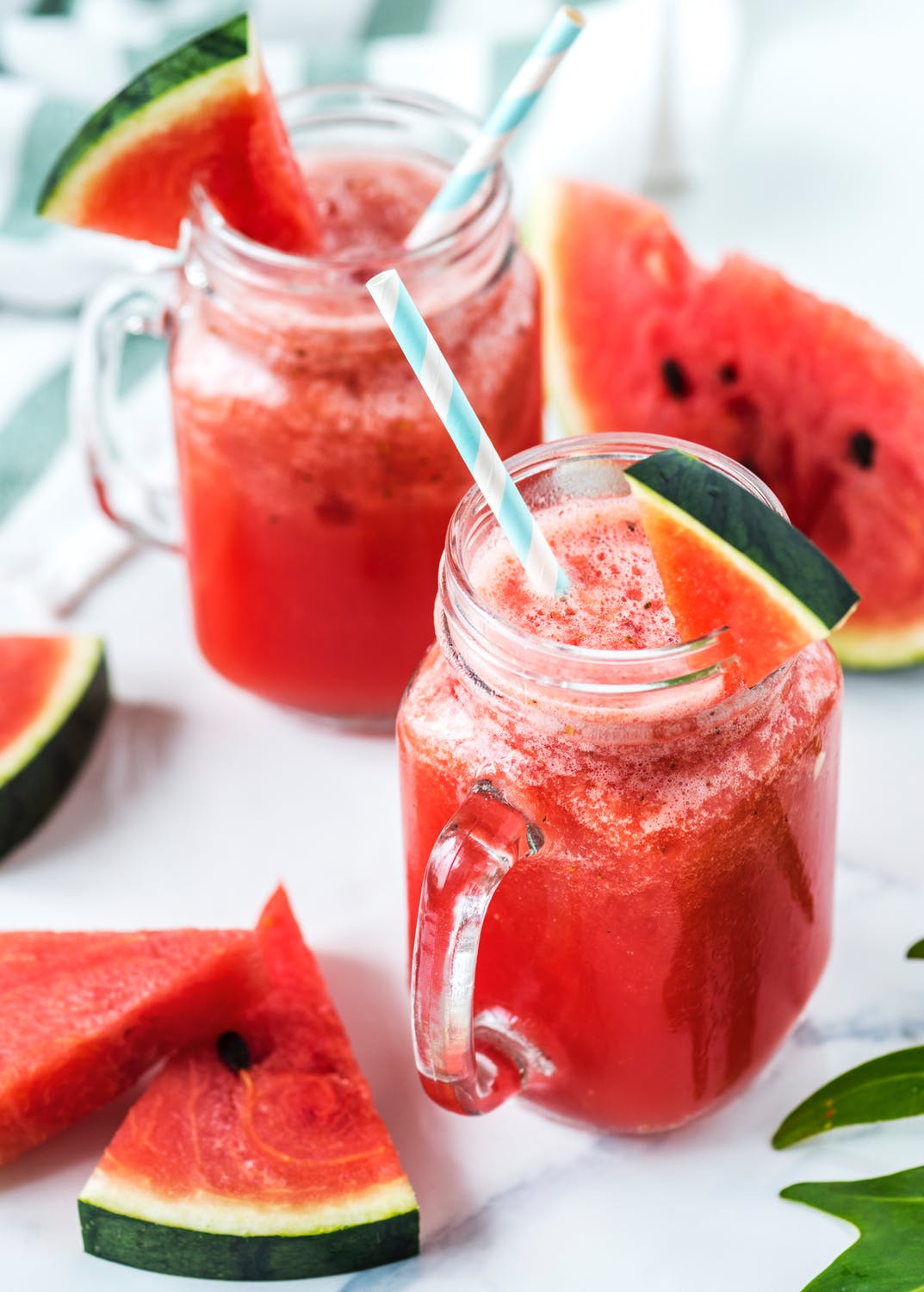 Sample of Watermelon Juice